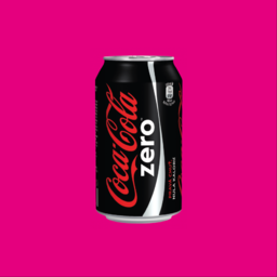 Coca Cola zero lattina